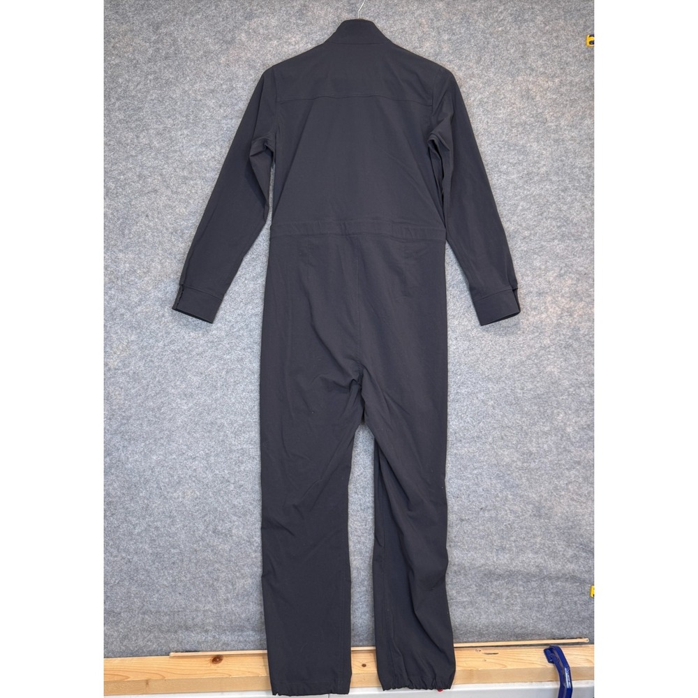 Topo Designers Coveralls Womens Medium Utility Performance One Piece Black - Picture 13 of 15